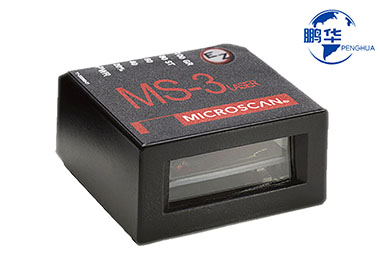 迈思肯microscan ms-3一维固定式扫描器 激光工业条码读码器